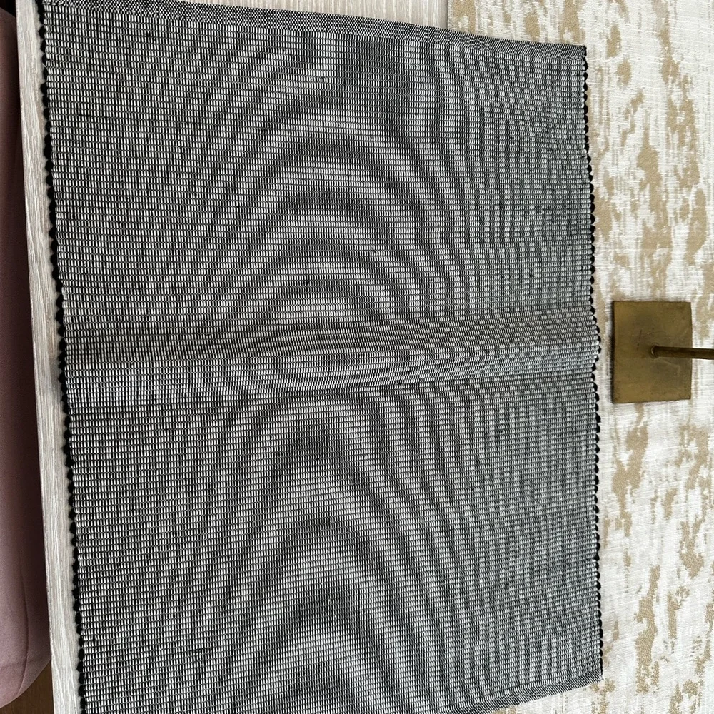 LAST CHANCE Set of 6 cotton placemats from West elm - never used!